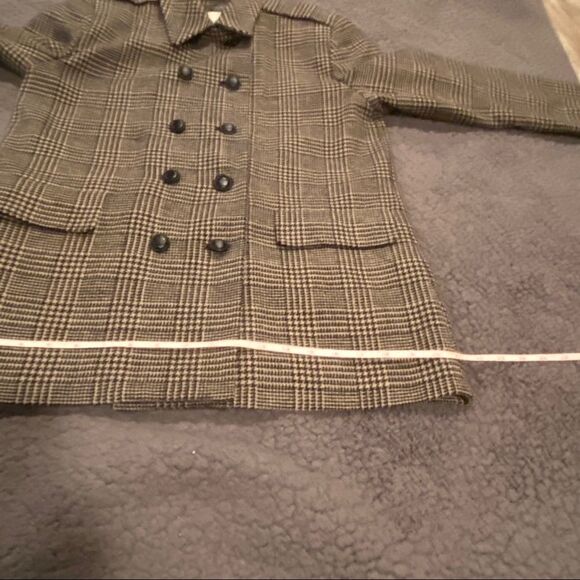 Herve’ Benard 100% Wool Vintage Blazer - Picture 9 of 11